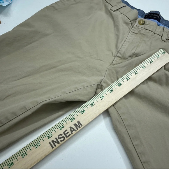 Banana Republic Mens Size 32 x 32 Aiden Chino pants 2408 - Picture 7 of 10